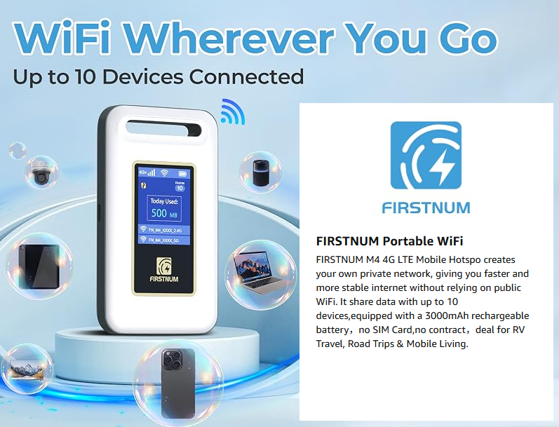 WiFi Wherever You Go