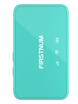 FIRSTNUM M6 Portable WiFi 6 Hotspot Travel Router