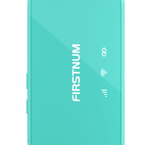 FIRSTNUM M6 Portable WiFi 6 Hotspot Travel Router