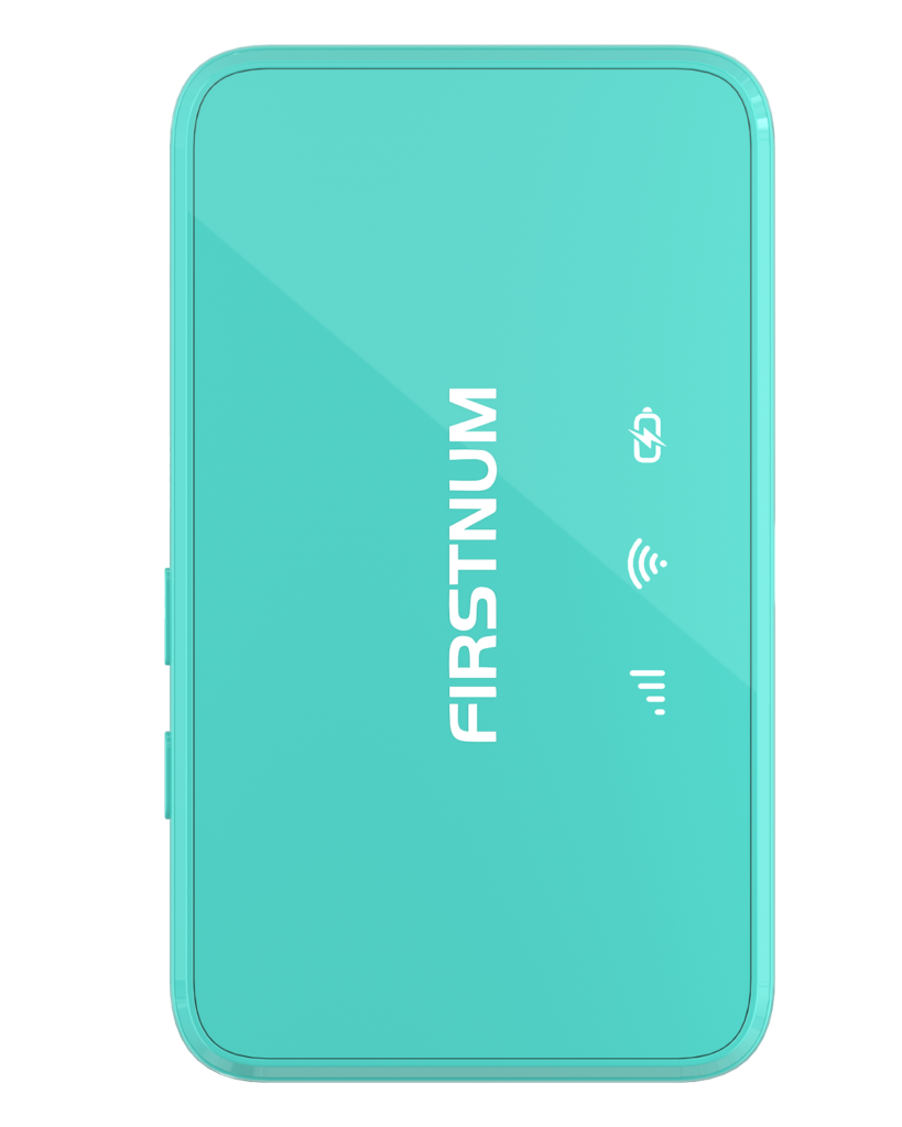 FIRSTNUM M6 Portable WiFi 6 Hotspot Travel Router