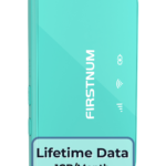 FIRSTNUM M6 Portable WiFi 6 Hotspot Travel Router
